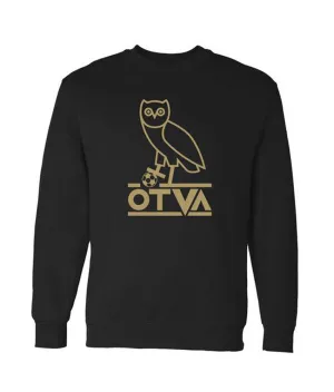 OTVA Owl Crew Neck Sweater