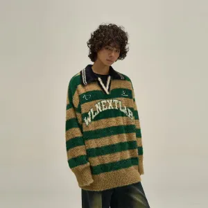 Oversize Stripe Sweater