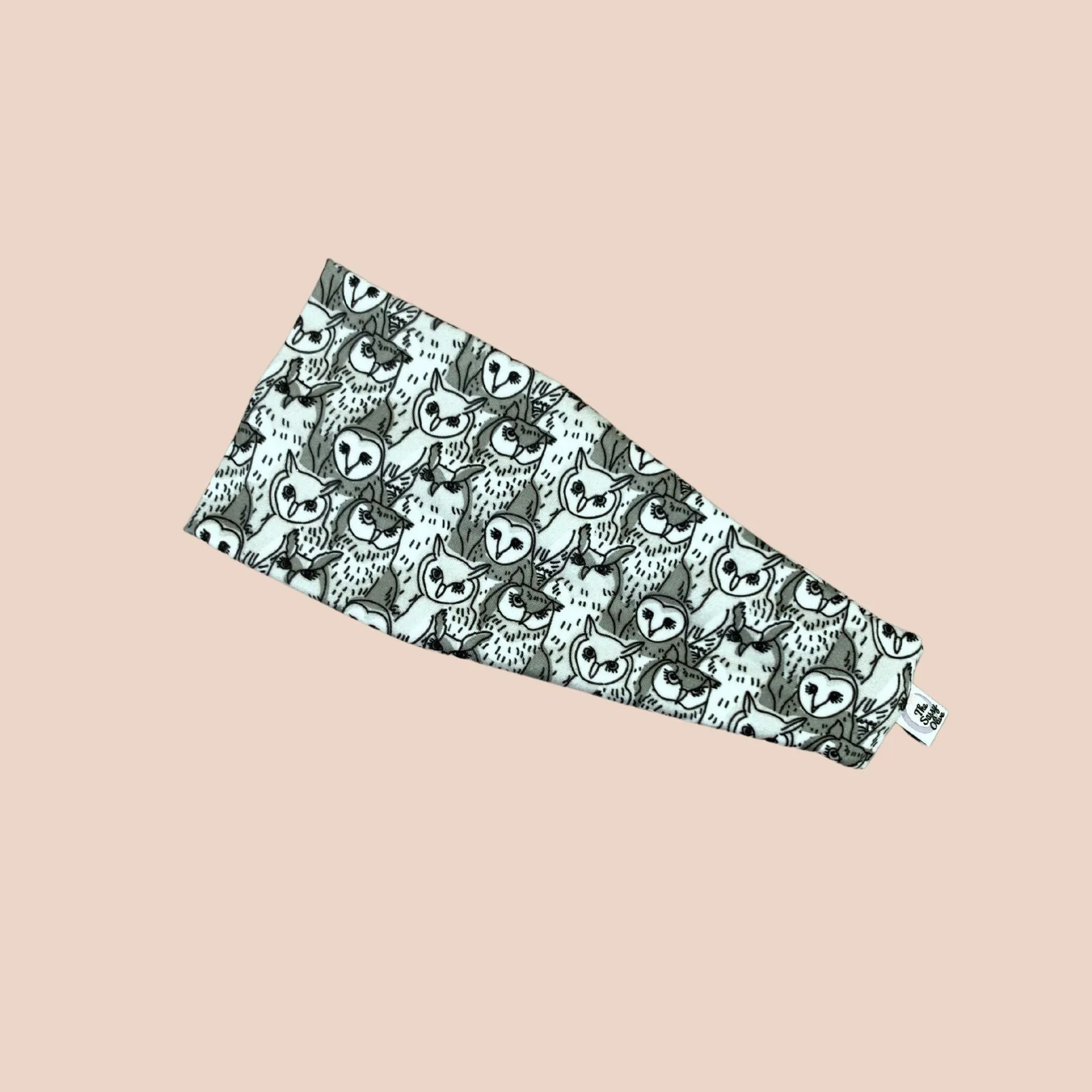 Owls Give a Hoot Stretch Headband