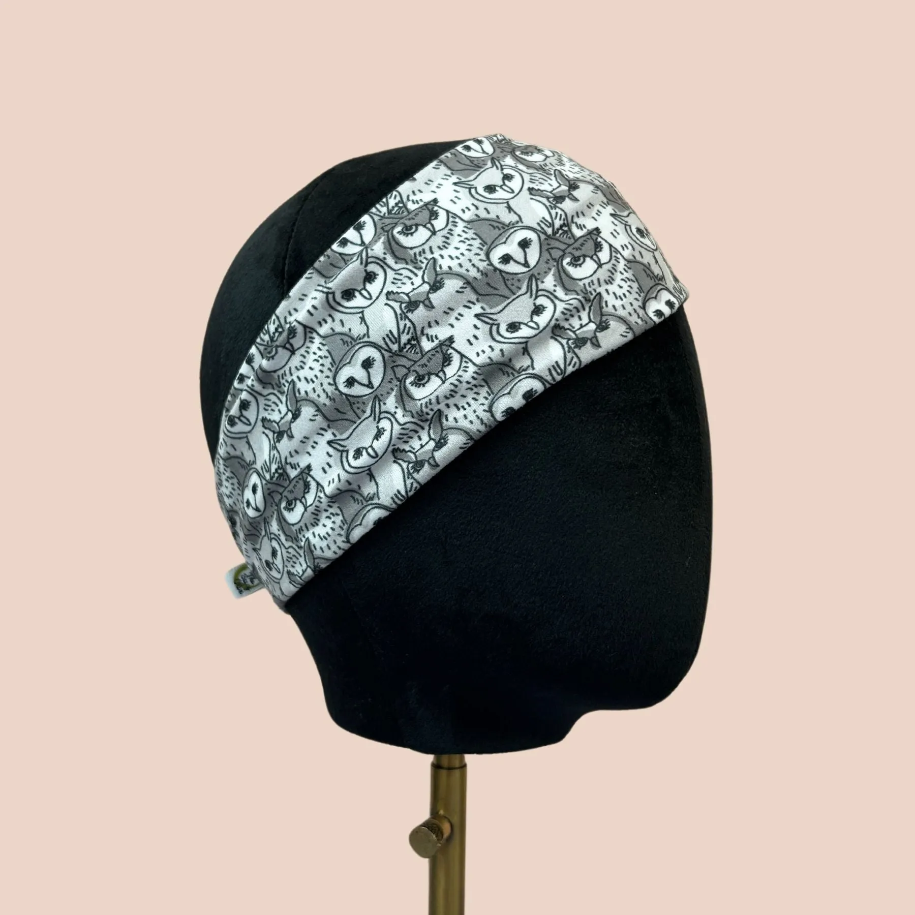 Owls Give a Hoot Stretch Headband