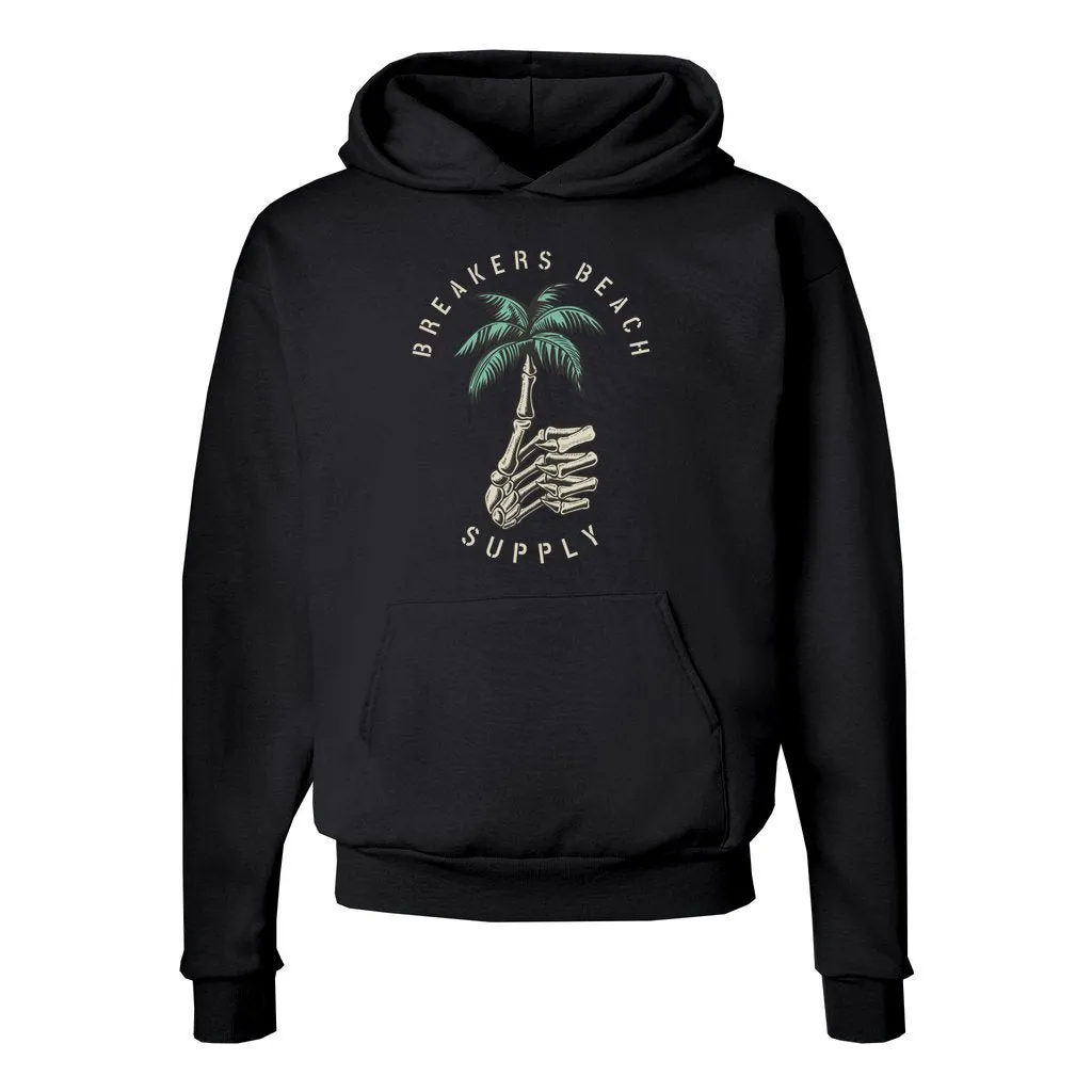 Palms Up - Unisex Ecosmart Hooded Sweatshirt