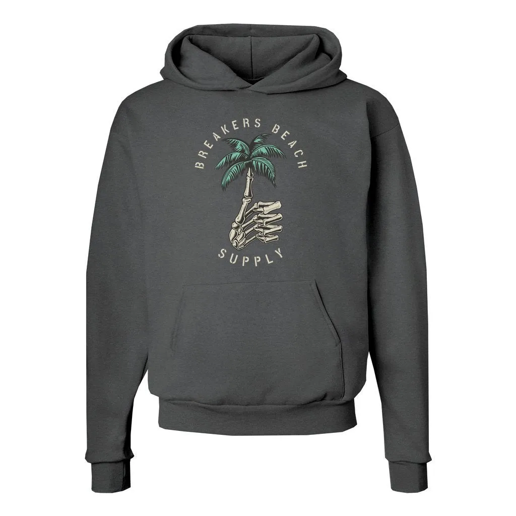 Palms Up - Unisex Ecosmart Hooded Sweatshirt