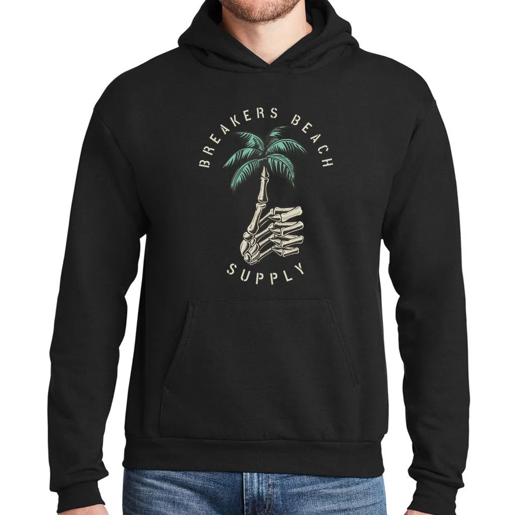 Palms Up - Unisex Ecosmart Hooded Sweatshirt