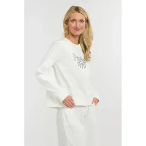 Paris Sweat / White