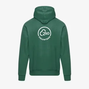 parkrun Milestone Men's Volunteer Hoodie 250 - Green
