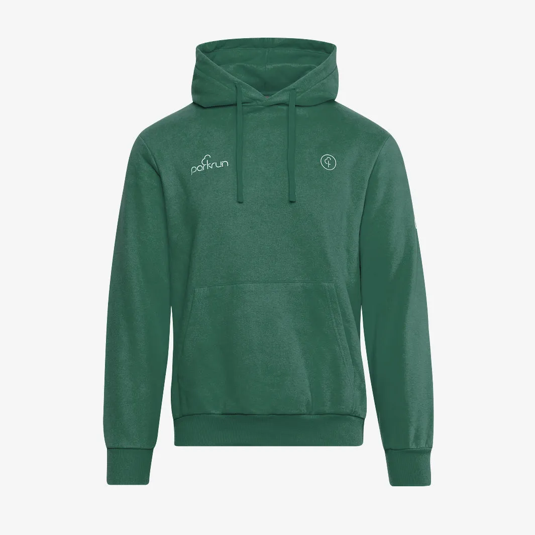 parkrun Milestone Men's Volunteer Hoodie 250 - Green