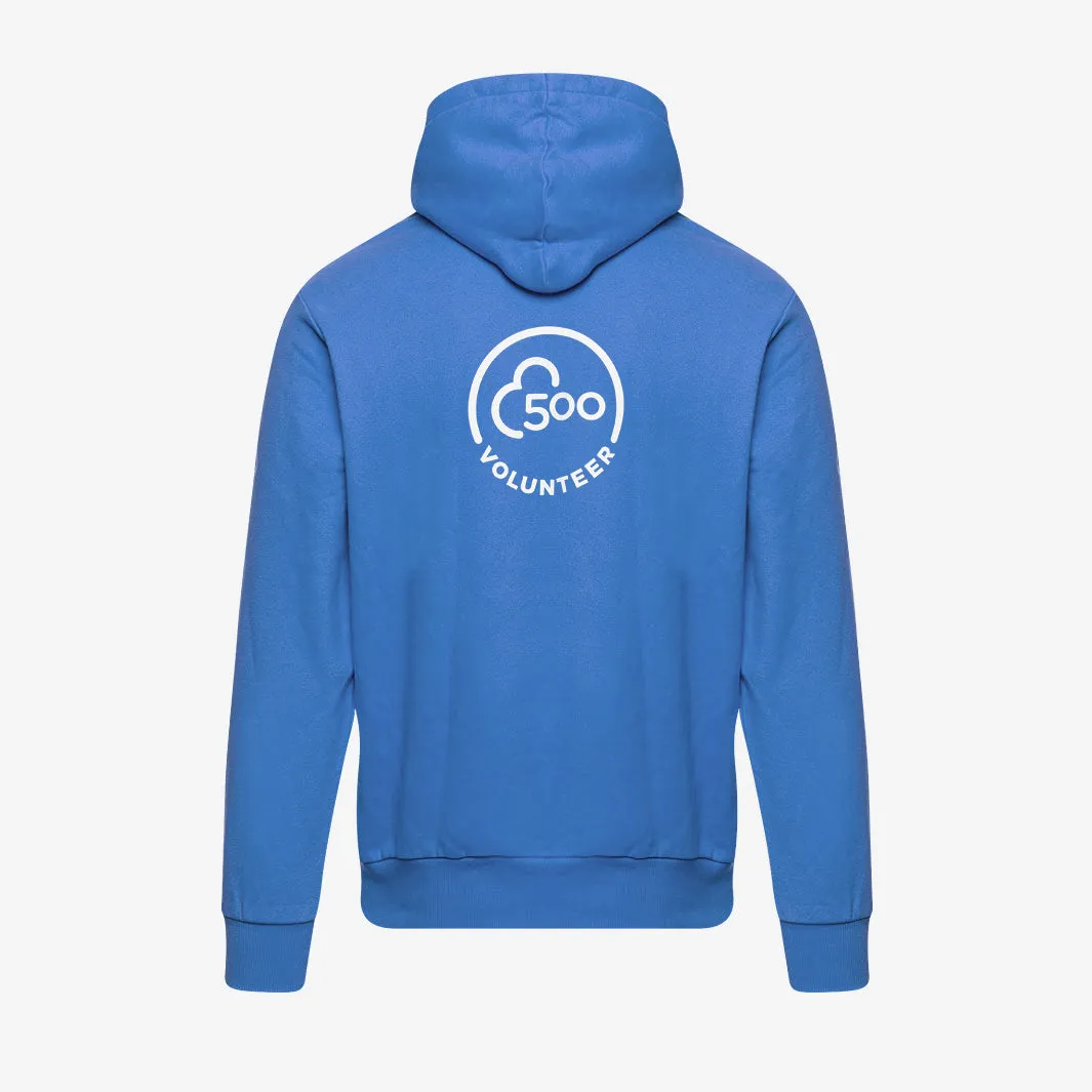 parkrun Milestone Men's Volunteer Hoodie 500 - Royal