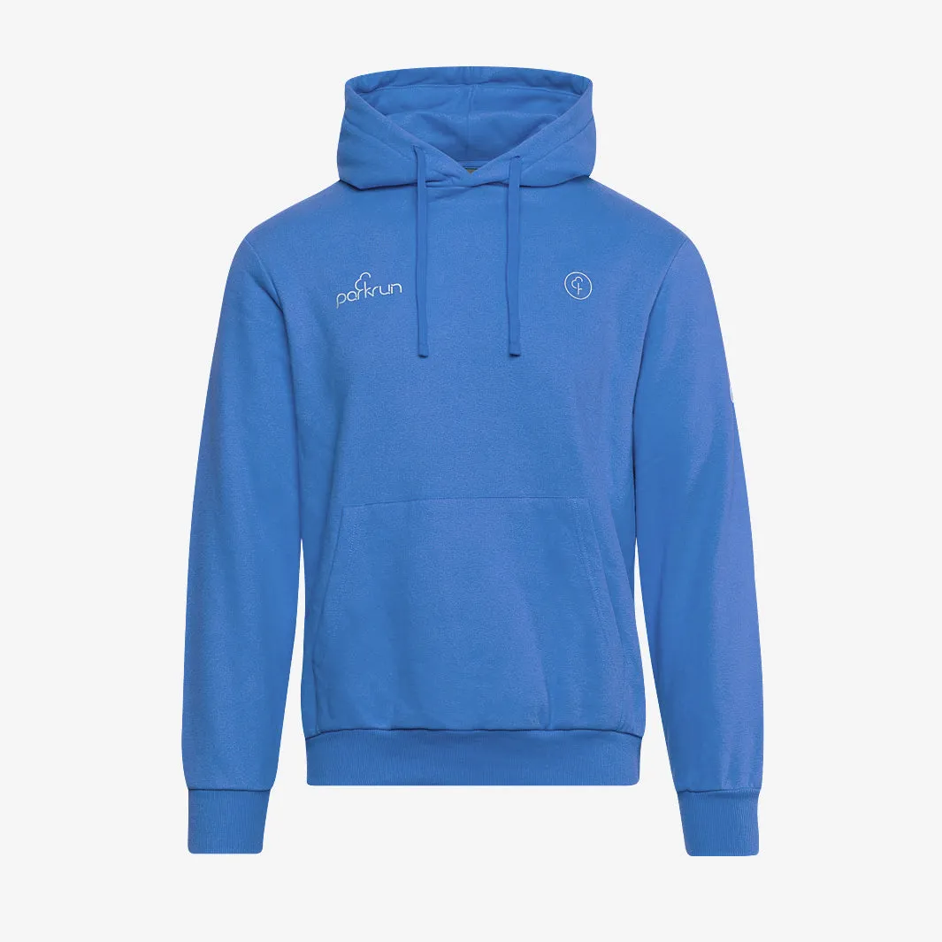 parkrun Milestone Men's Volunteer Hoodie 500 - Royal
