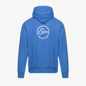 parkrun Milestone Men's Volunteer Hoodie 500 - Royal