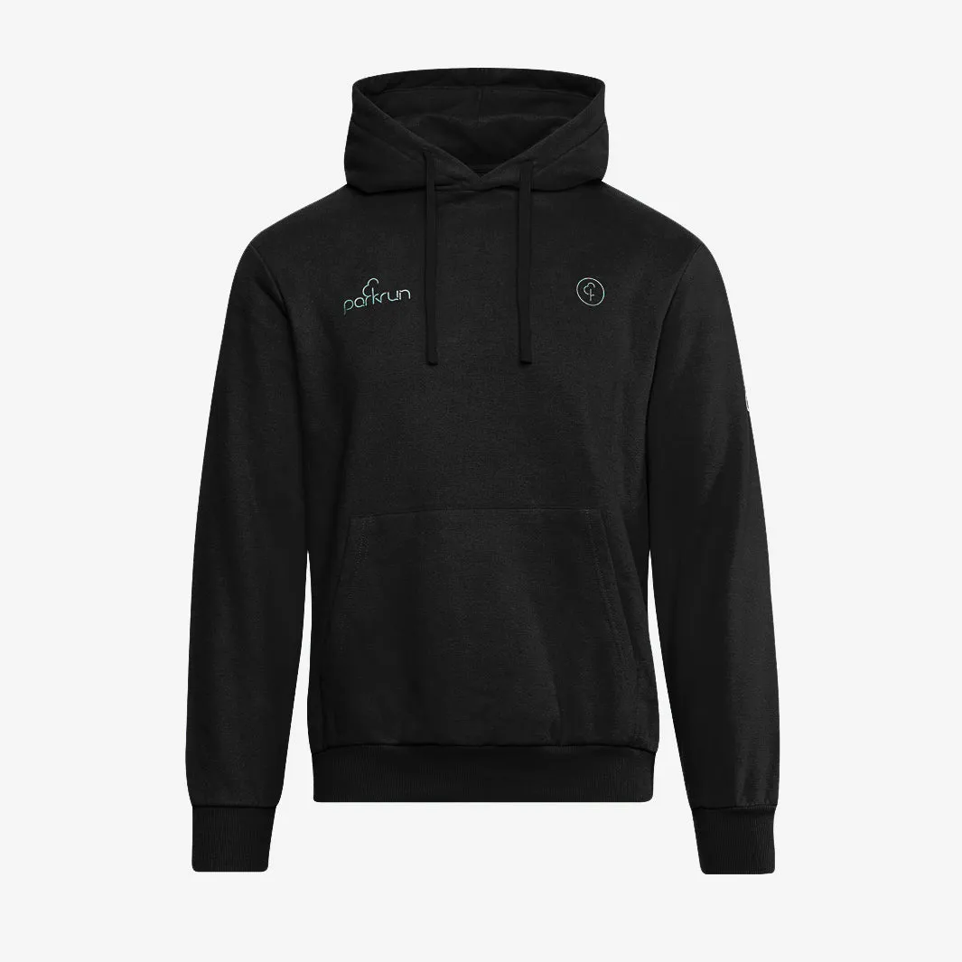 parkrun Milestone Women's Hoodie 100 - Black