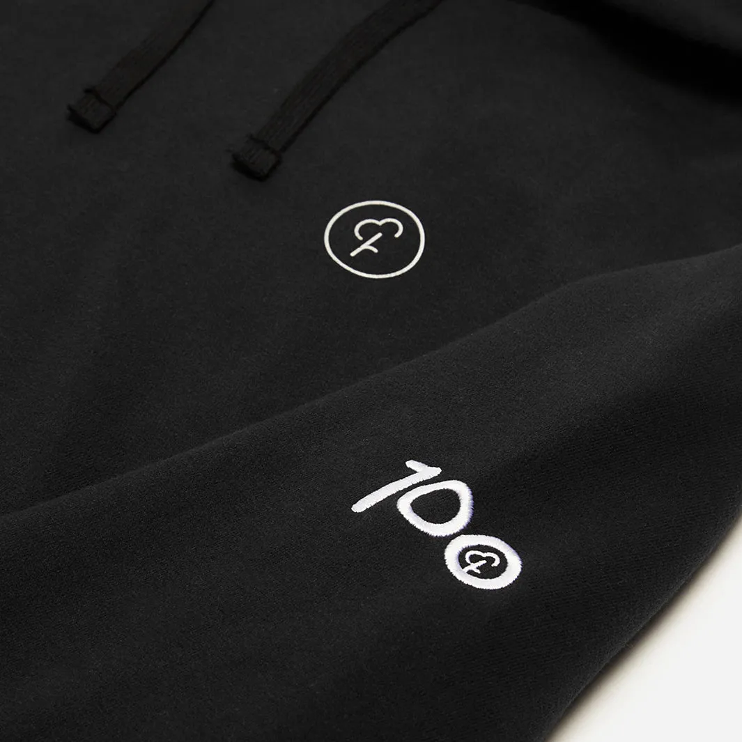 parkrun Milestone Women's Hoodie 100 - Black