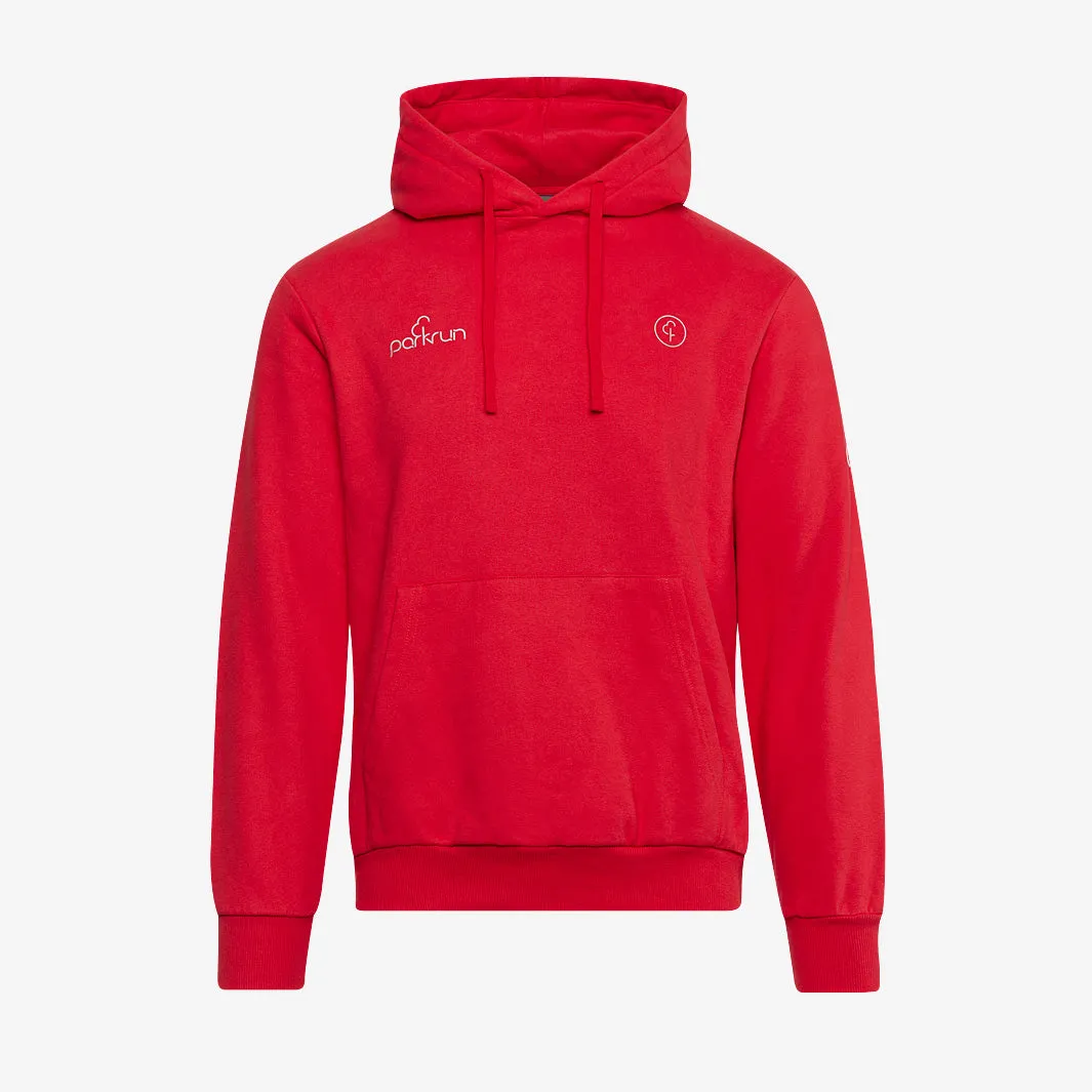 parkrun Milestone Women's Hoodie 50 - Red