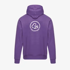 parkrun Milestone Women's Volunteer Hoodie 25 - Purple