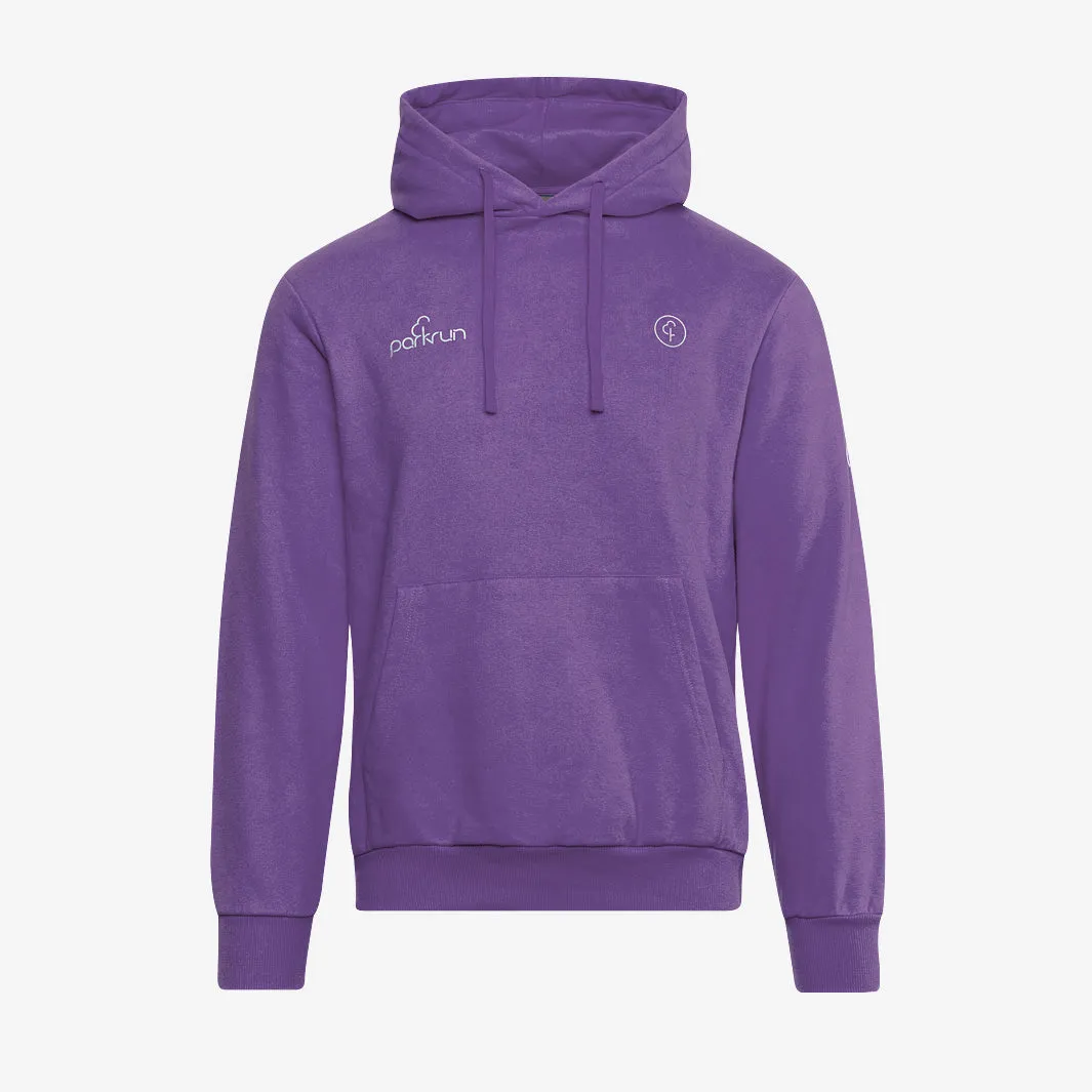 parkrun Milestone Women's Volunteer Hoodie 25 - Purple