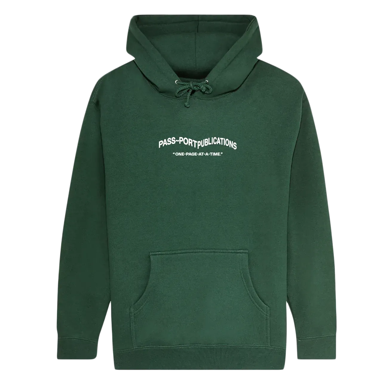 Passport Publish Hoodie 'Forest Green'