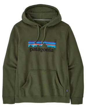 Patagonia P-6 Logo Uprisal Hoody - Torrey Pine Green