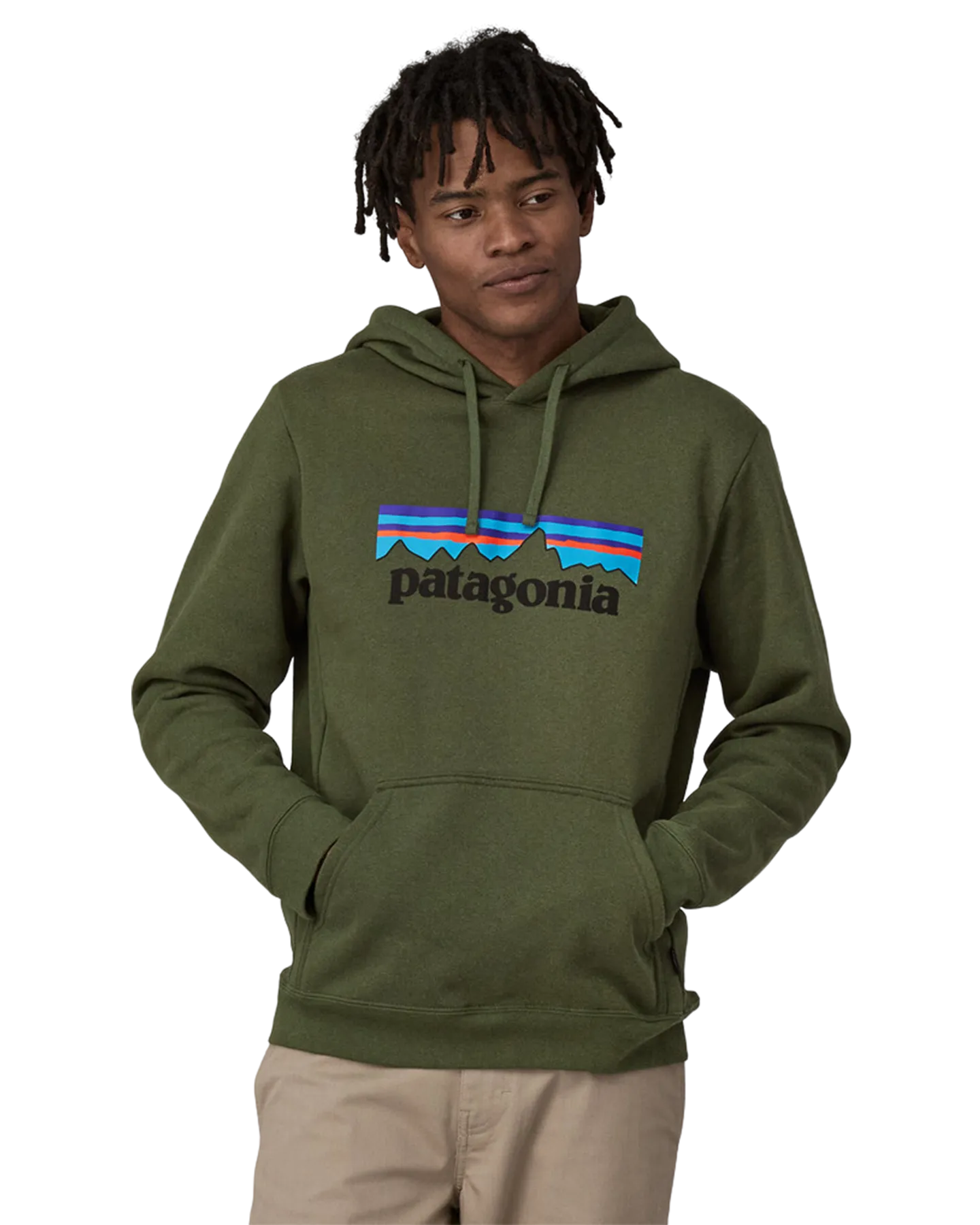 Patagonia P-6 Logo Uprisal Hoody - Torrey Pine Green