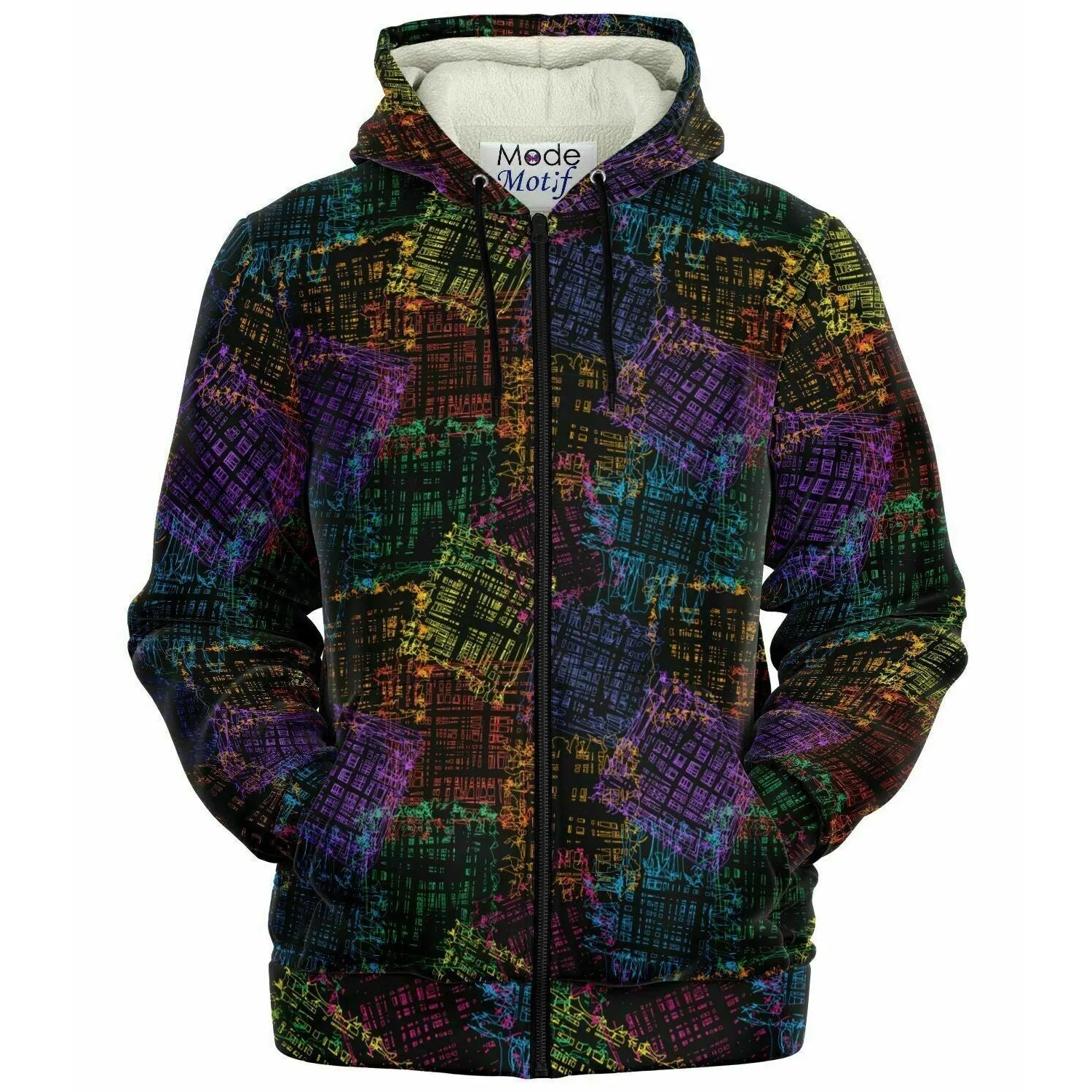 Patches Multicolor Jacket - Custom
