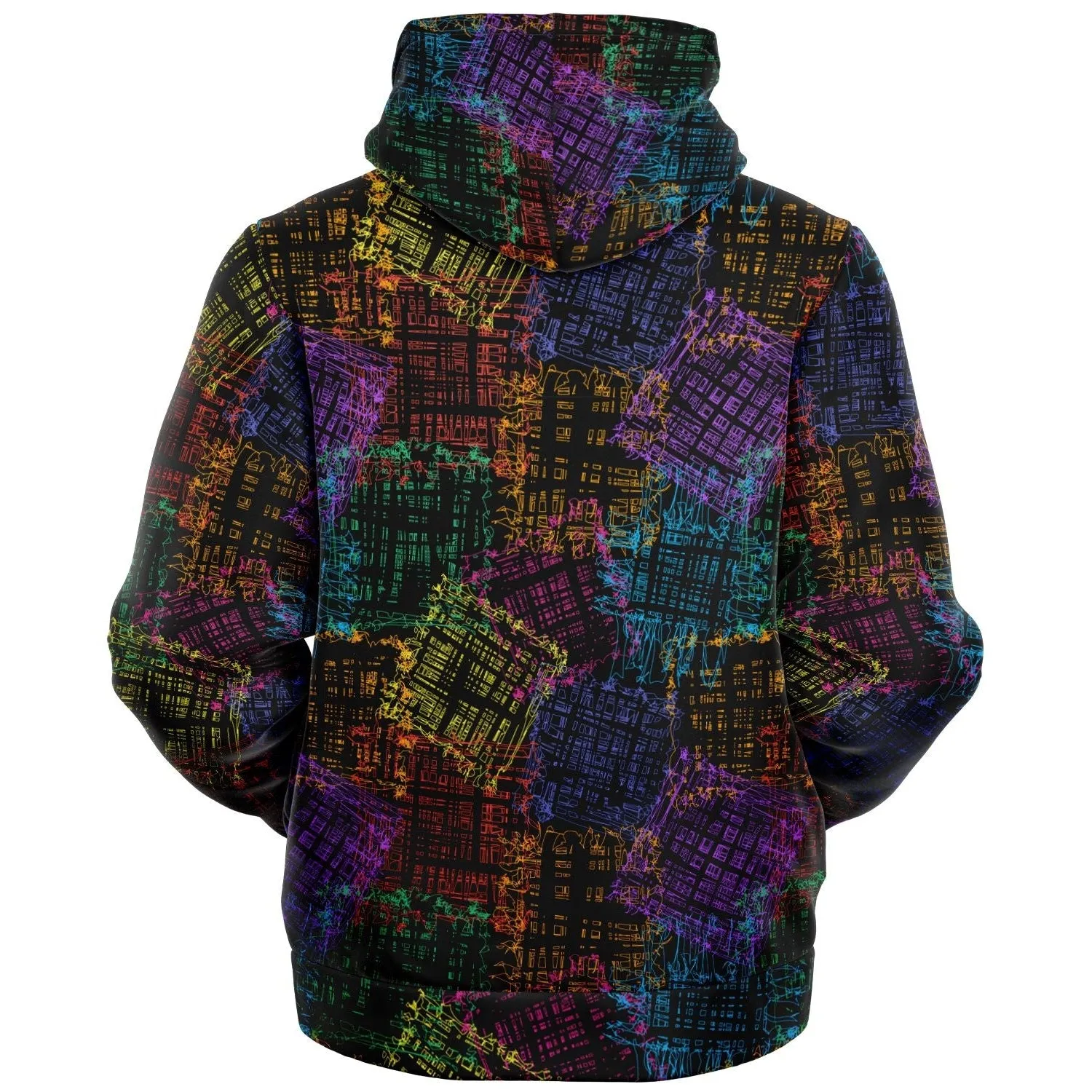 Patches Multicolor Jacket - Custom