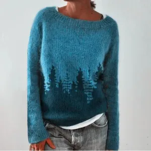 **Pearl - Women's Sweater with Details**