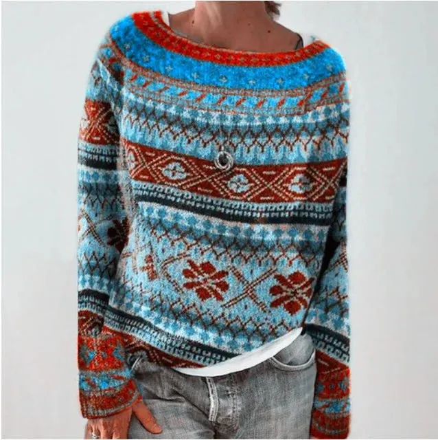 **Pearl - Women's Sweater with Details**