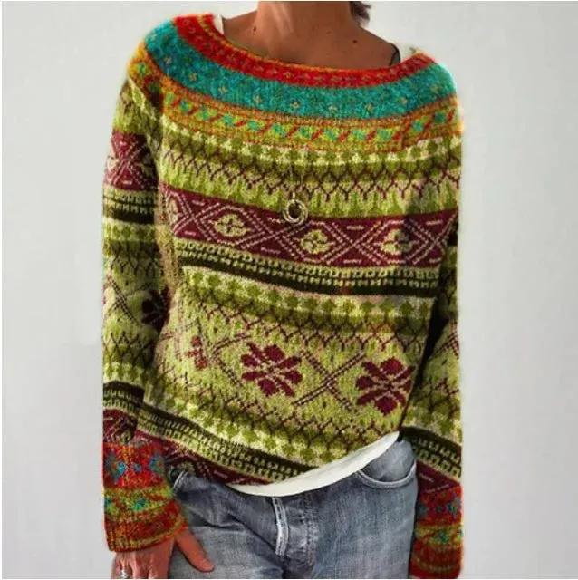 **Pearl - Women's Sweater with Details**