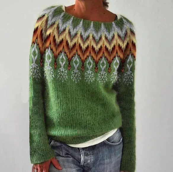 **Pearl - Women's Sweater with Details**
