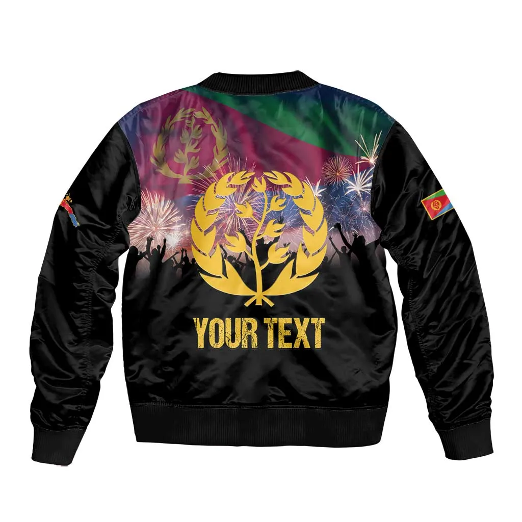 Personalized Eritrea Martyrs Day Bomber Jacket Never Forgot June 20 LT15