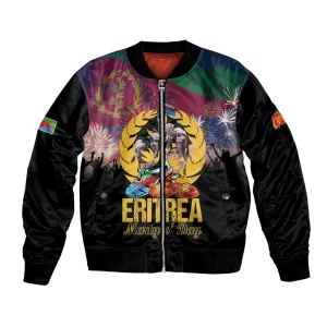 Personalized Eritrea Martyrs Day Bomber Jacket Never Forgot June 20 LT15
