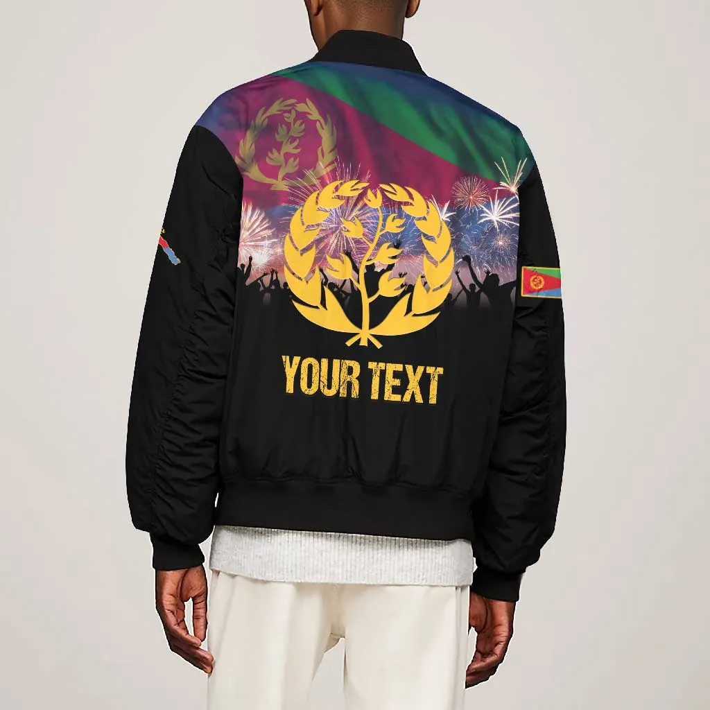 Personalized Eritrea Martyrs Day Bomber Jacket Never Forgot June 20 LT15