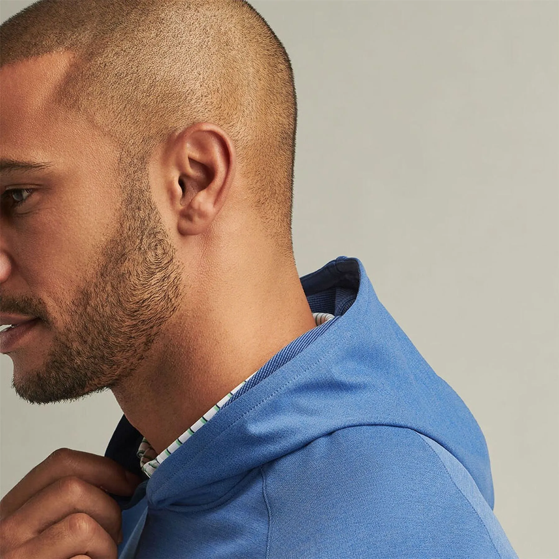 Pine Performance Hoodie Sport Navy