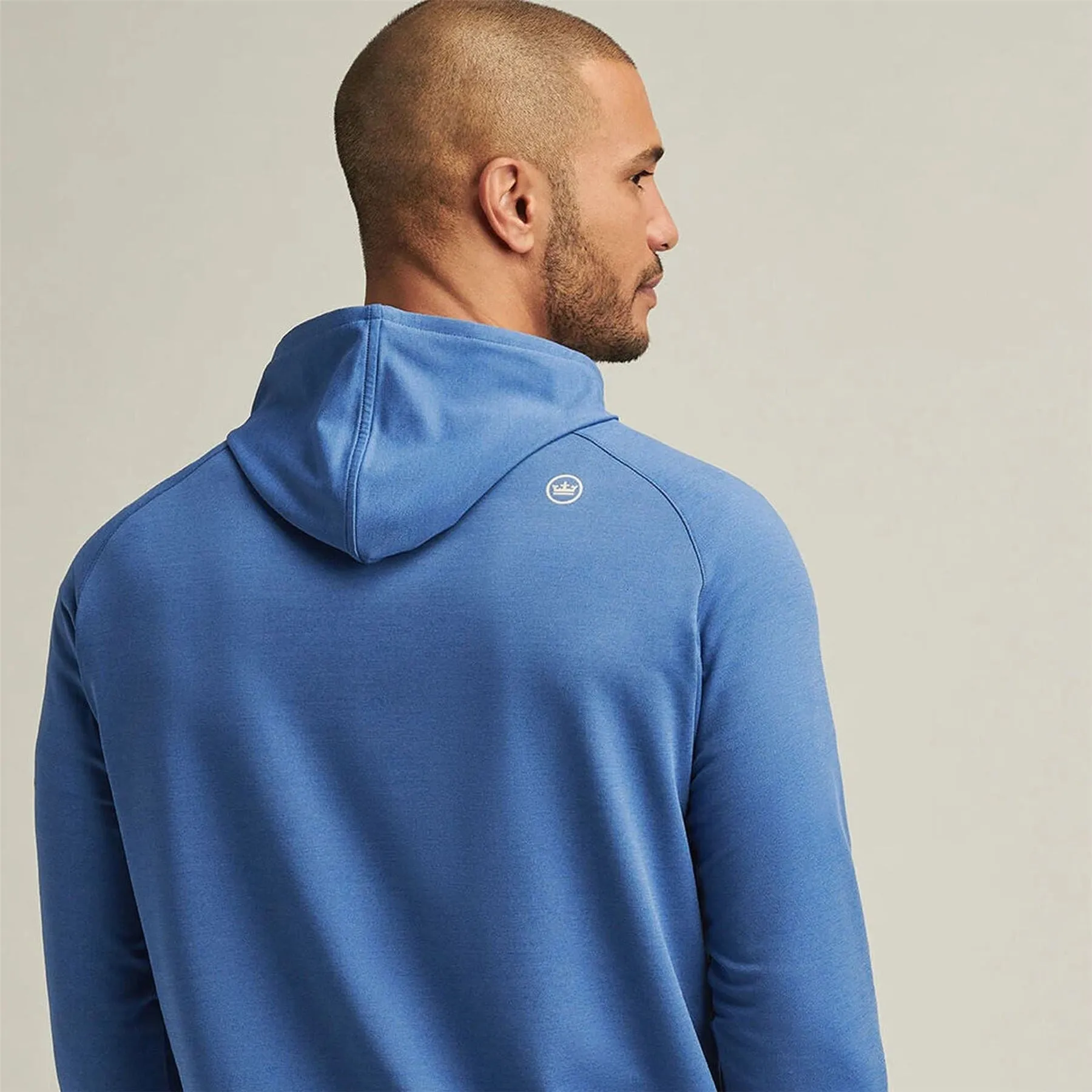 Pine Performance Hoodie Sport Navy