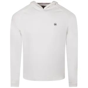 Pine Performance Hoodie White