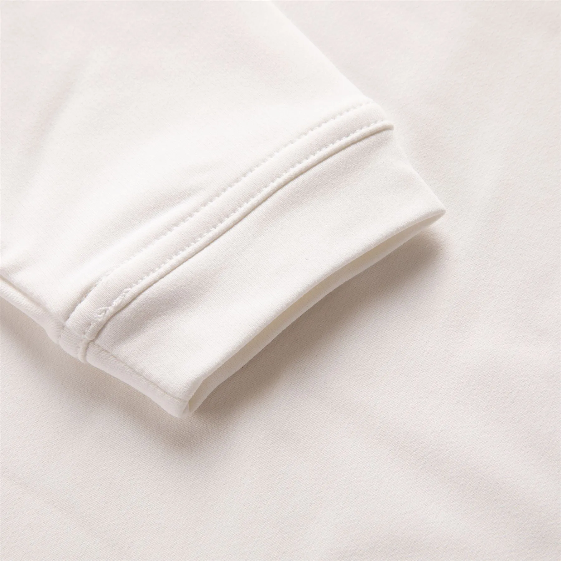 Pine Performance Hoodie White
