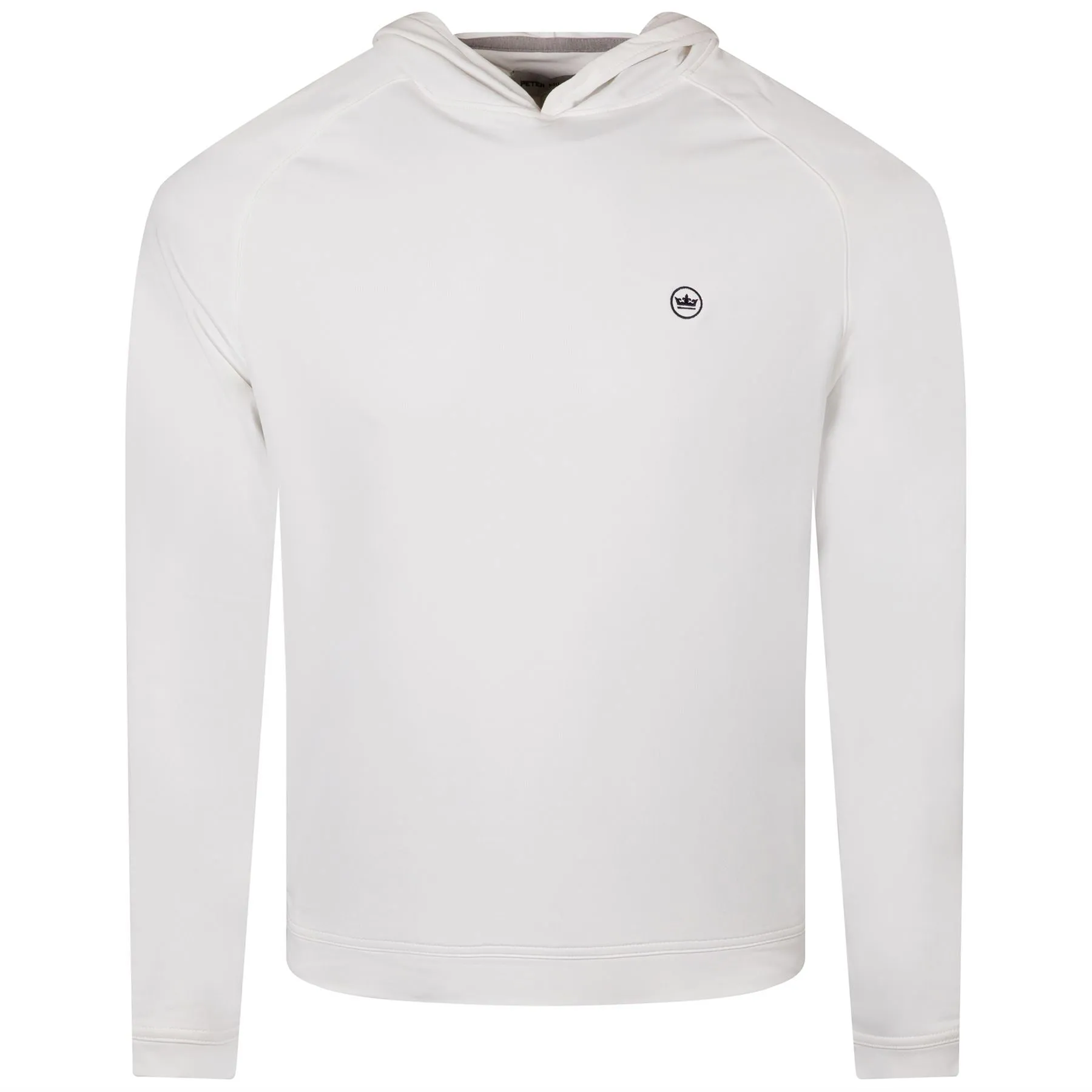 Pine Performance Hoodie White