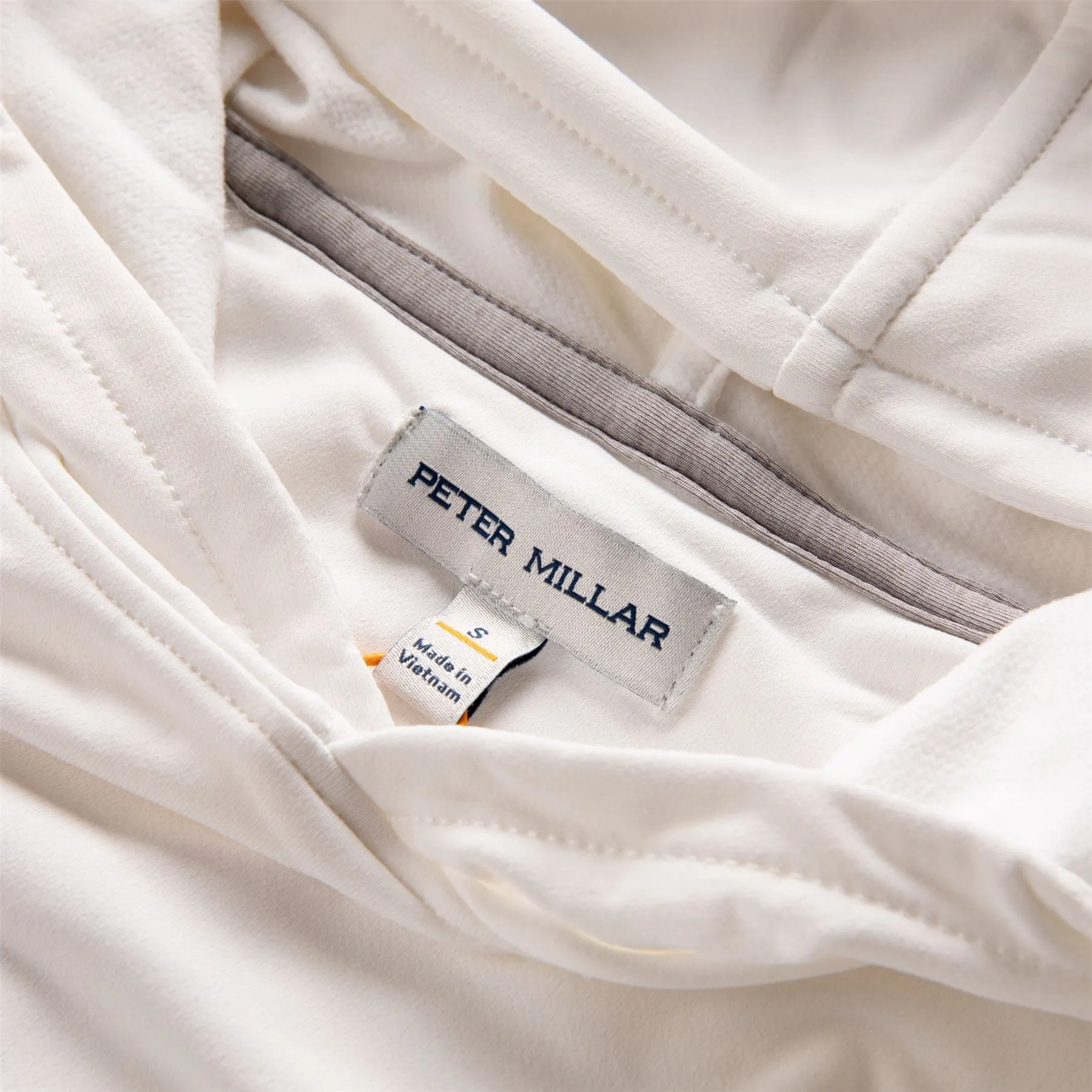 Pine Performance Hoodie White