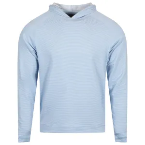 Pine Sugar Stripe Performance Hoodie Blue Fade