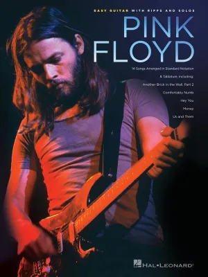 PINK FLOYD EASY GUITAR NOTES & TAB