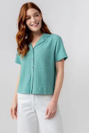 Pippa Textured Seersucker Shirt
