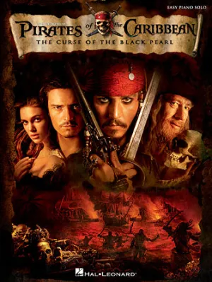 Pirates of the Caribbean - The Curse of the Black Pearl (Easy Piano Solo)