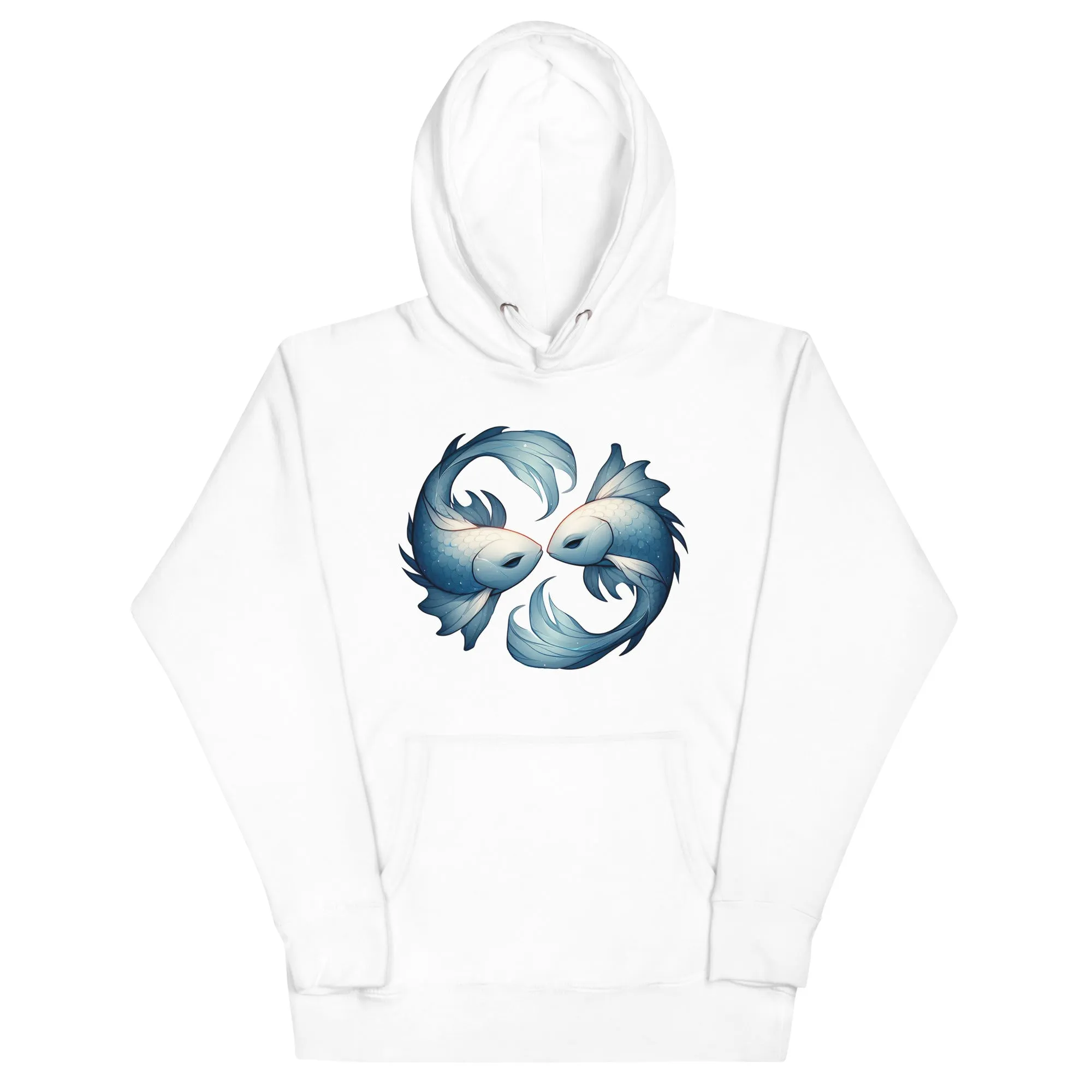 Pisces Hoodie - White