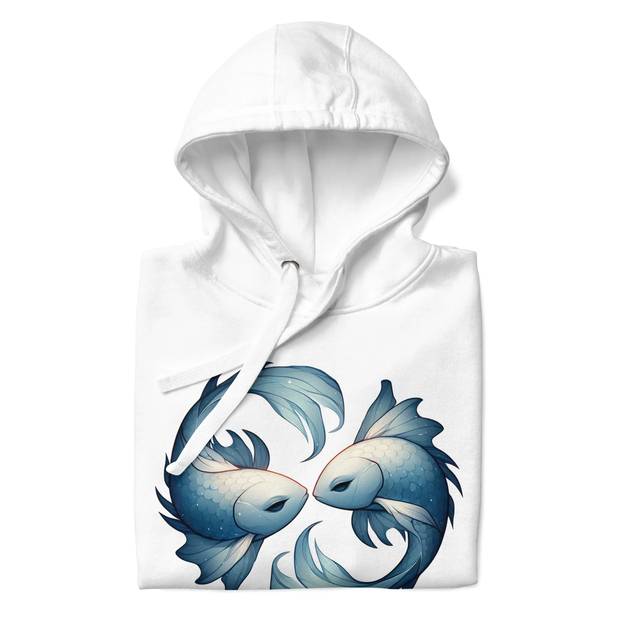 Pisces Hoodie - White