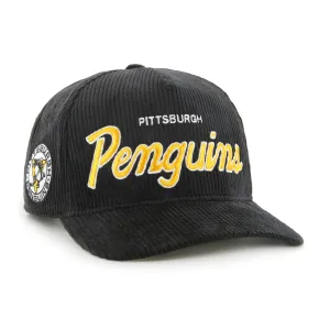 PITTSBURGH PENGUINS VINTAGE CROSSTOWN CORD ARCH '47 HITCH