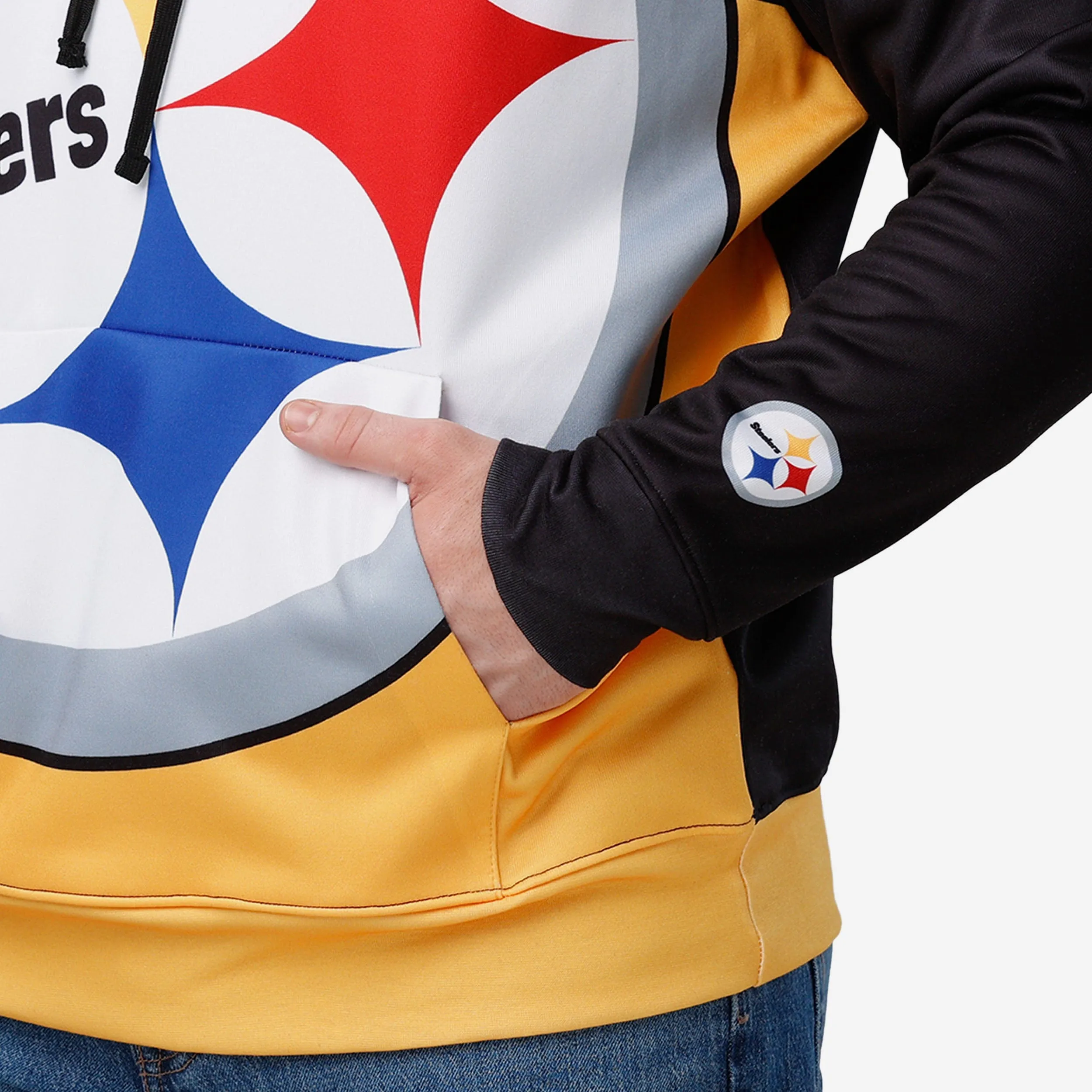 Pittsburgh Steelers Bold Logo Hoodie