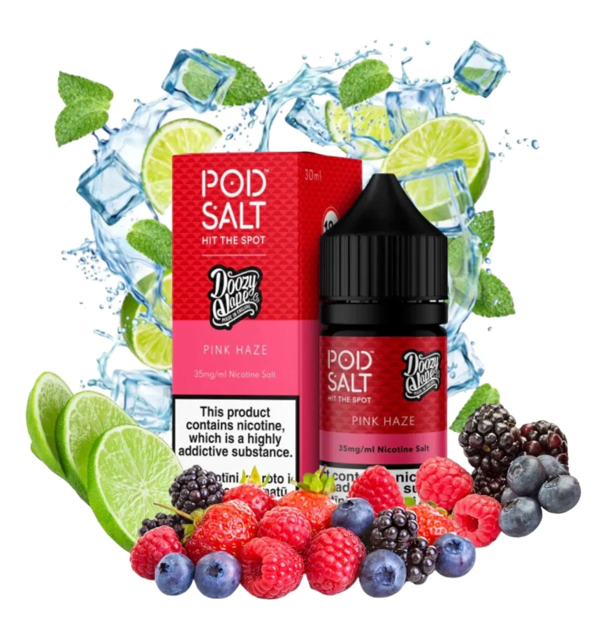 Pod Salt Pink Haze