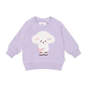 Poodle Puff Sweatshirt