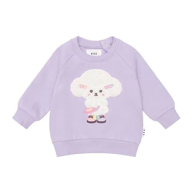 Poodle Puff Sweatshirt