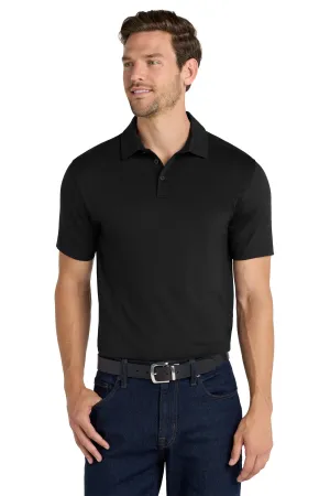 Port Authority  City Stretch PoloK682 Black