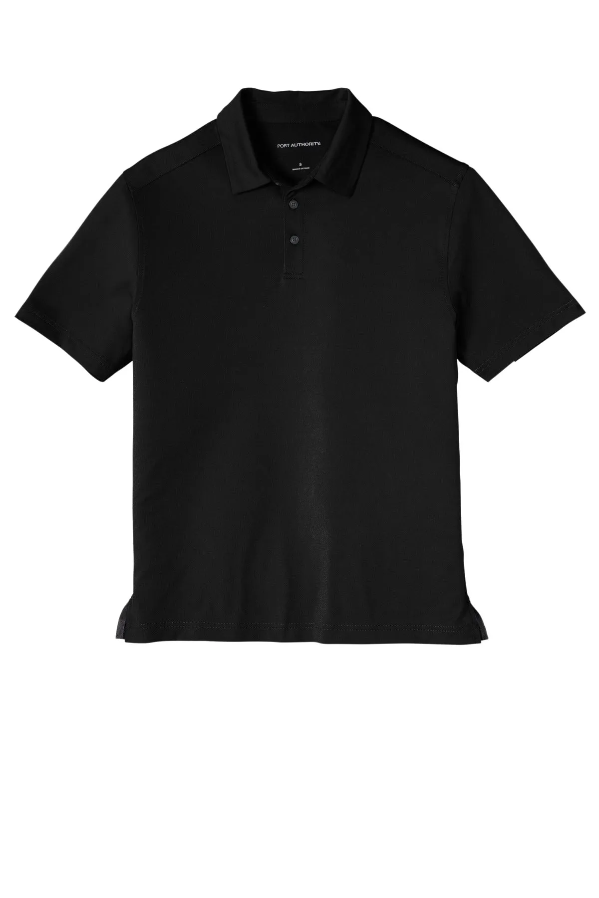 Port Authority  City Stretch PoloK682 Black
