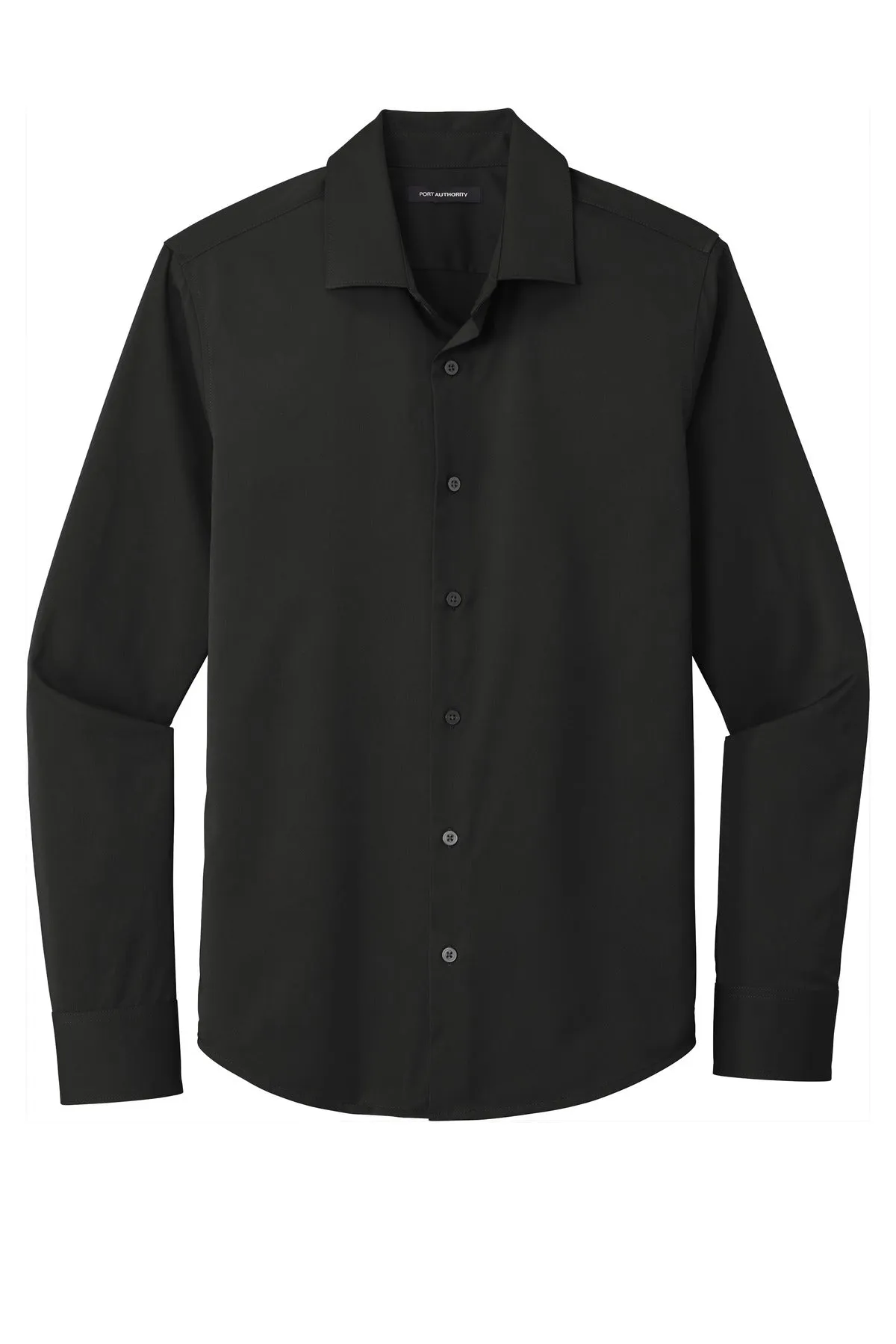 Port Authority  City Stretch Shirt W680 Black
